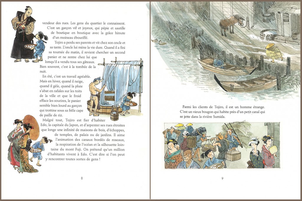 Le vieux fou de dessin | François Place