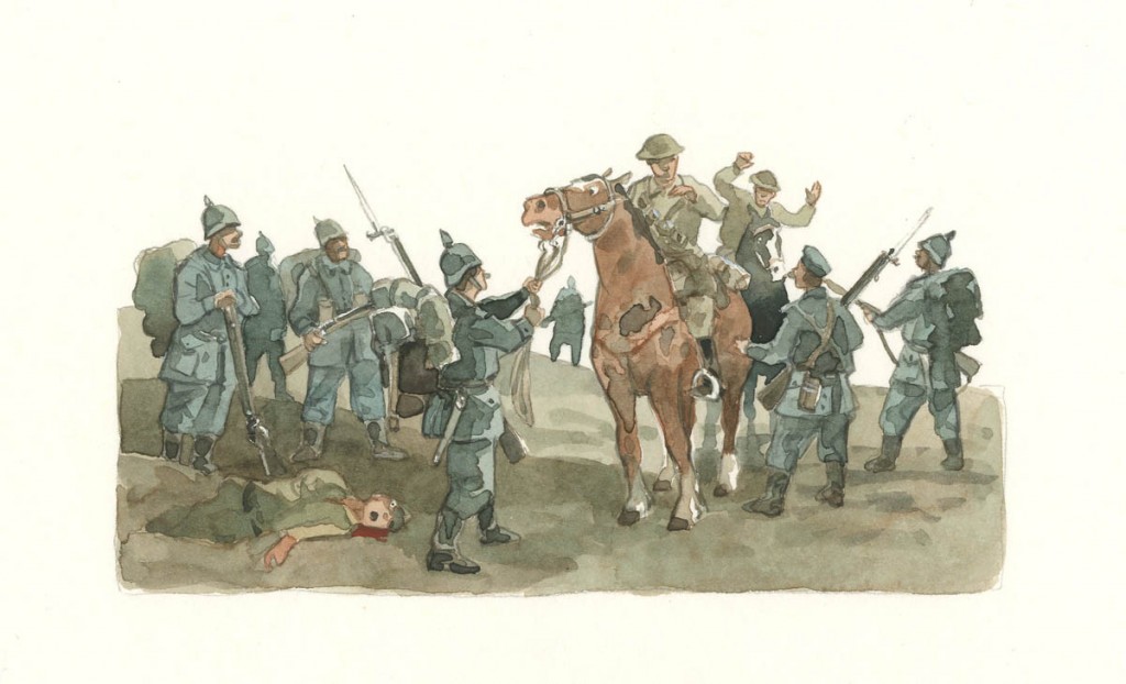 Cheval de guerre | François Place